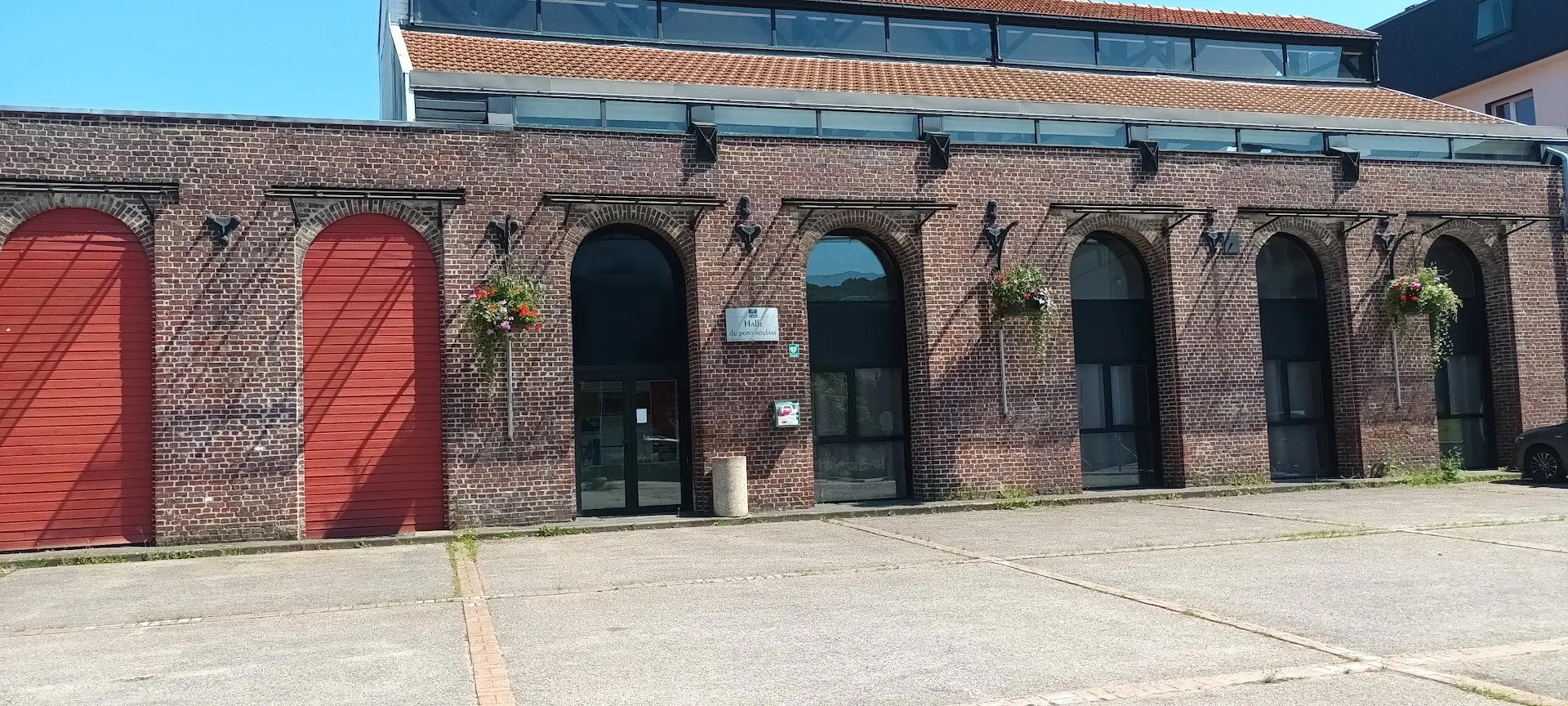 Halle du pont roulant